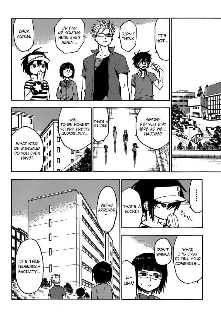 Hamatora - The Comic Chapter 14 page 10 - Chapter 14: Give it back! My Smartphone!
