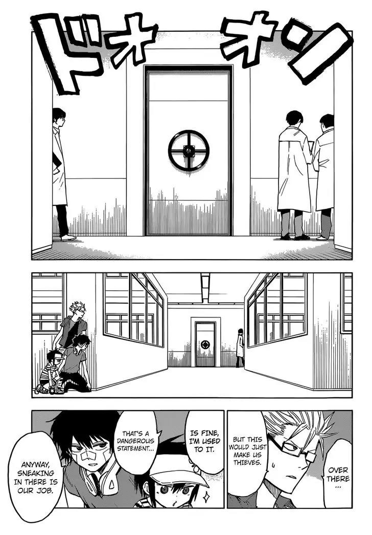 Hamatora - The Comic Chapter 14 page 11 - Chapter 14: Give it back! My Smartphone!