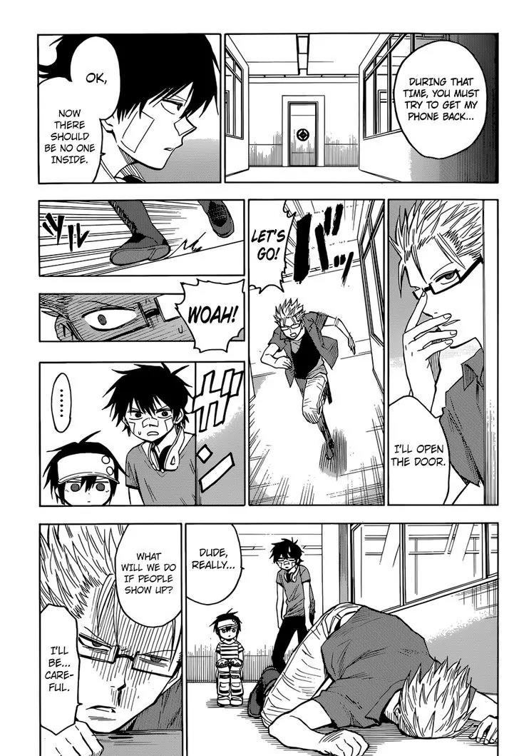 Hamatora - The Comic Chapter 14 page 13 - Chapter 14: Give it back! My Smartphone!