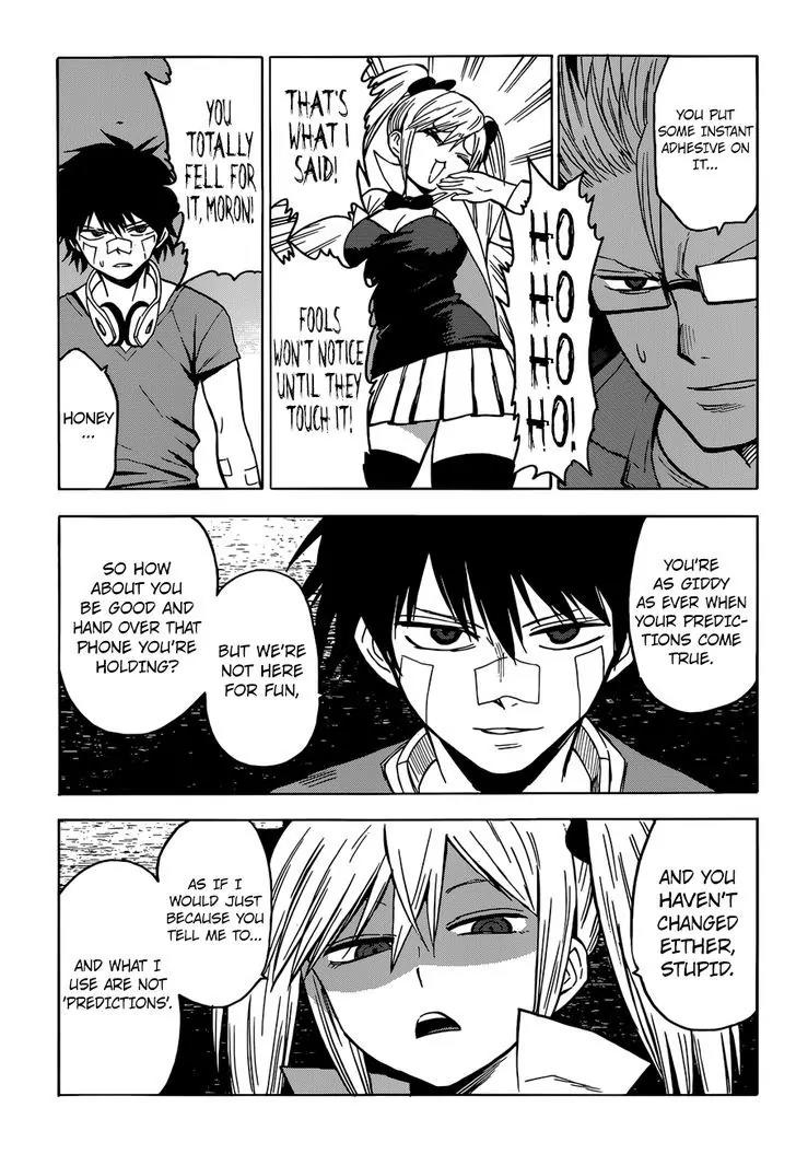 Hamatora - The Comic Chapter 14 page 19 - Chapter 14: Give it back! My Smartphone!
