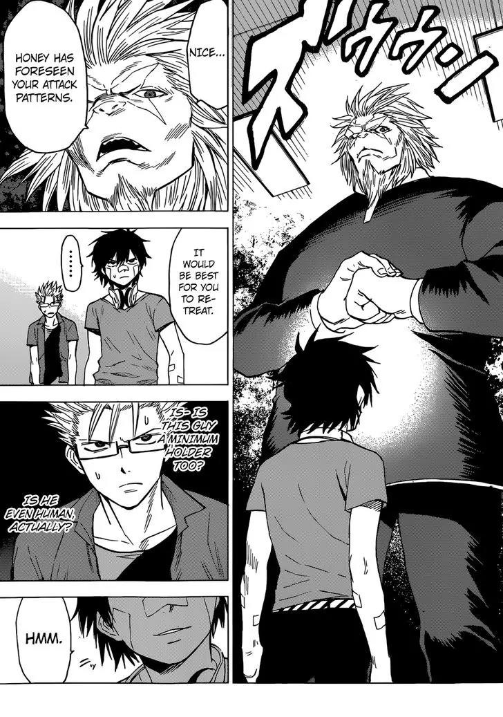 Hamatora - The Comic Chapter 14 page 21 - Chapter 14: Give it back! My Smartphone!
