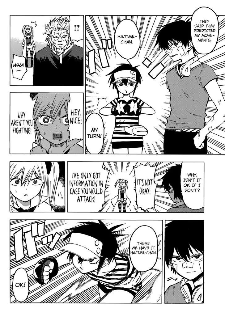 Hamatora - The Comic Chapter 14 page 22 - Chapter 14: Give it back! My Smartphone!