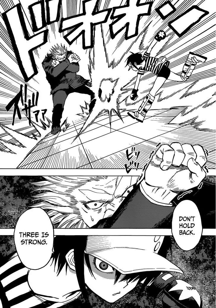 Hamatora - The Comic Chapter 14 page 23 - Chapter 14: Give it back! My Smartphone!