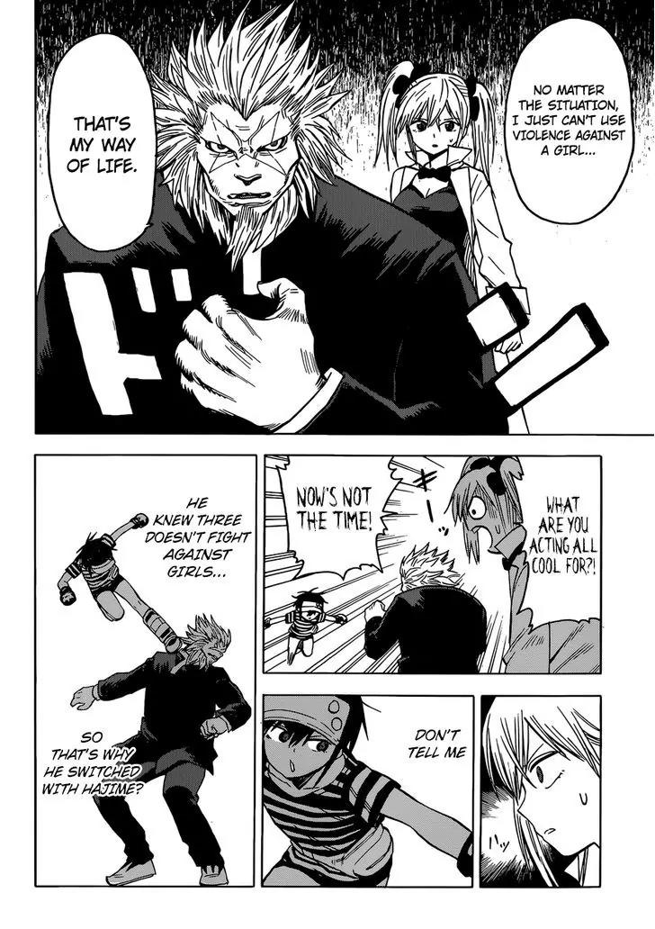 Hamatora - The Comic Chapter 14 page 26 - Chapter 14: Give it back! My Smartphone!