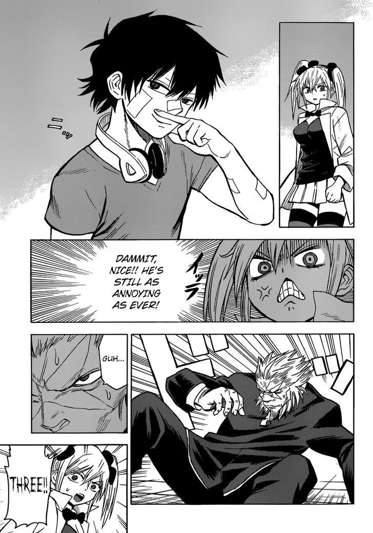 Hamatora - The Comic Chapter 14 page 27 - Chapter 14: Give it back! My Smartphone!