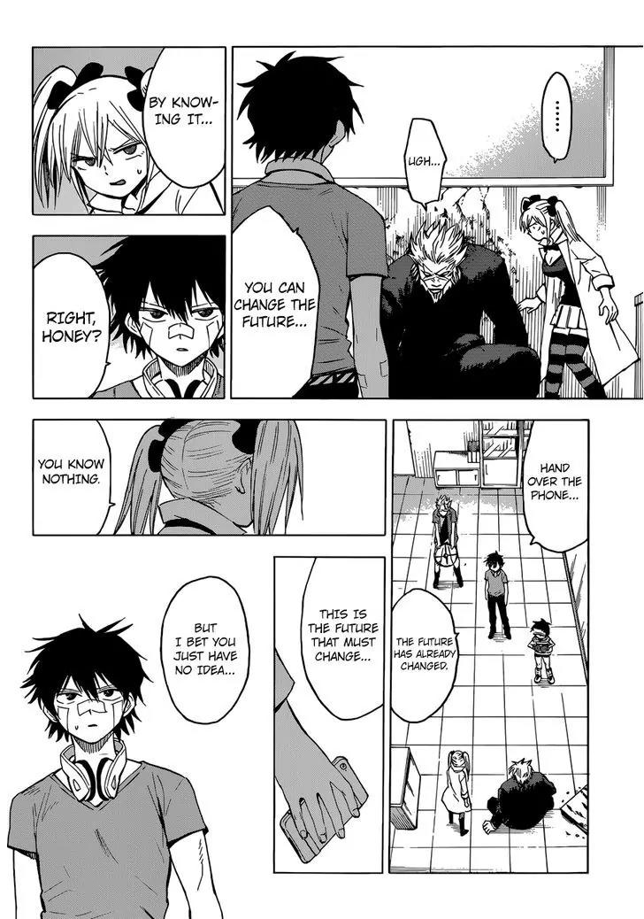 Hamatora - The Comic Chapter 14 page 28 - Chapter 14: Give it back! My Smartphone!