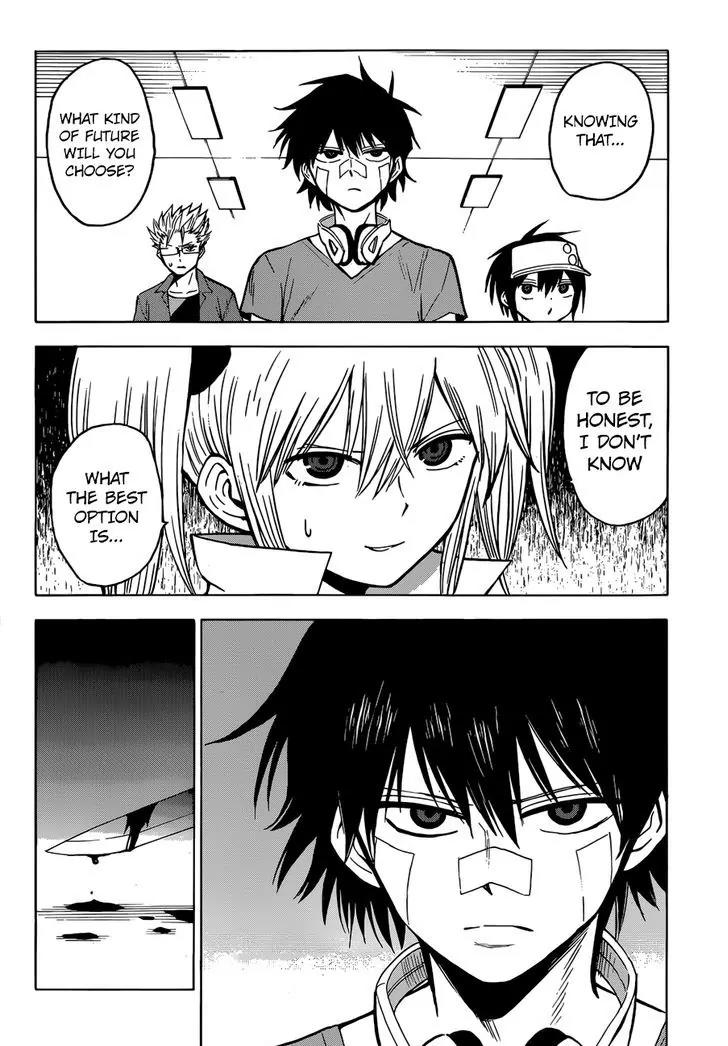 Hamatora - The Comic Chapter 14 page 30 - Chapter 14: Give it back! My Smartphone!