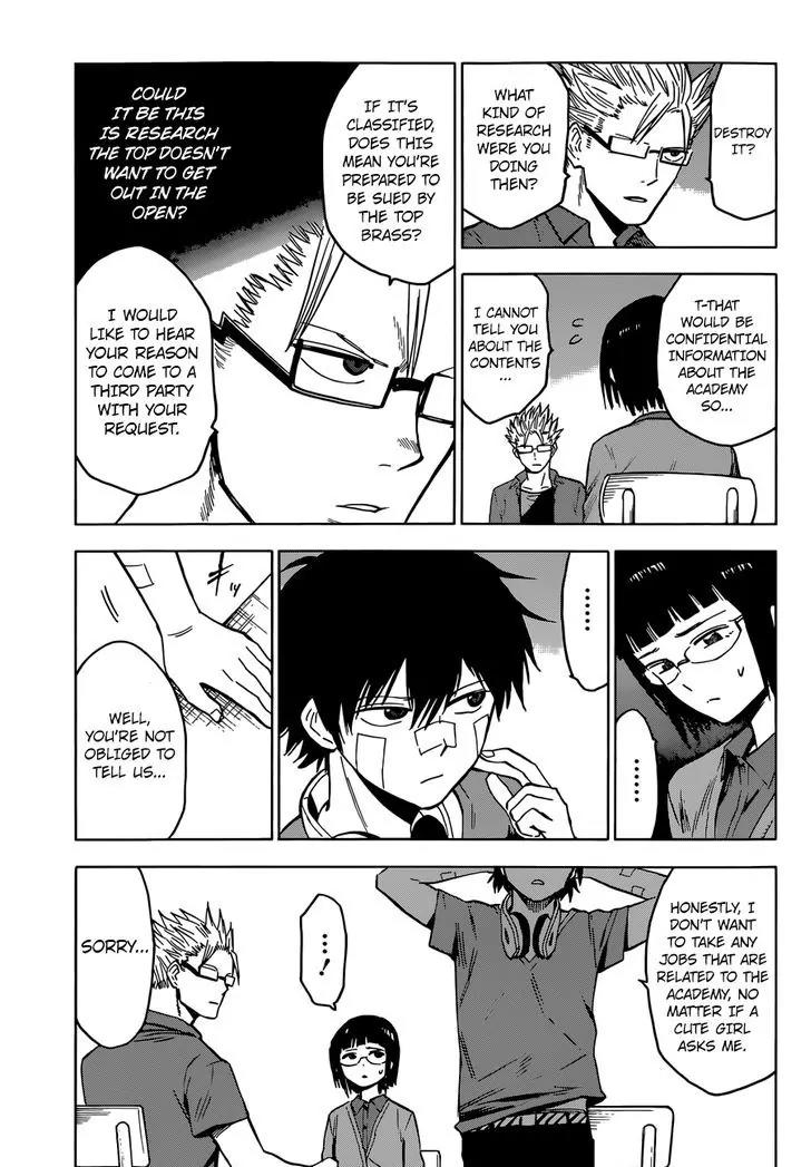 Hamatora - The Comic Chapter 14 page 7 - Chapter 14: Give it back! My Smartphone!