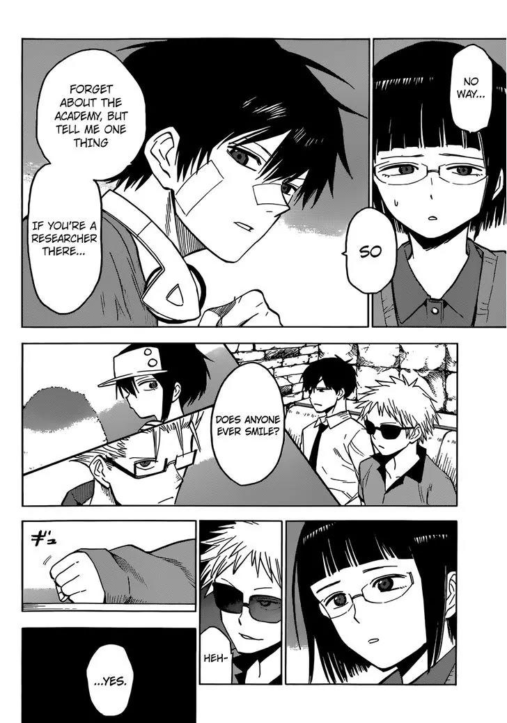 Hamatora - The Comic Chapter 14 page 8 - Chapter 14: Give it back! My Smartphone!