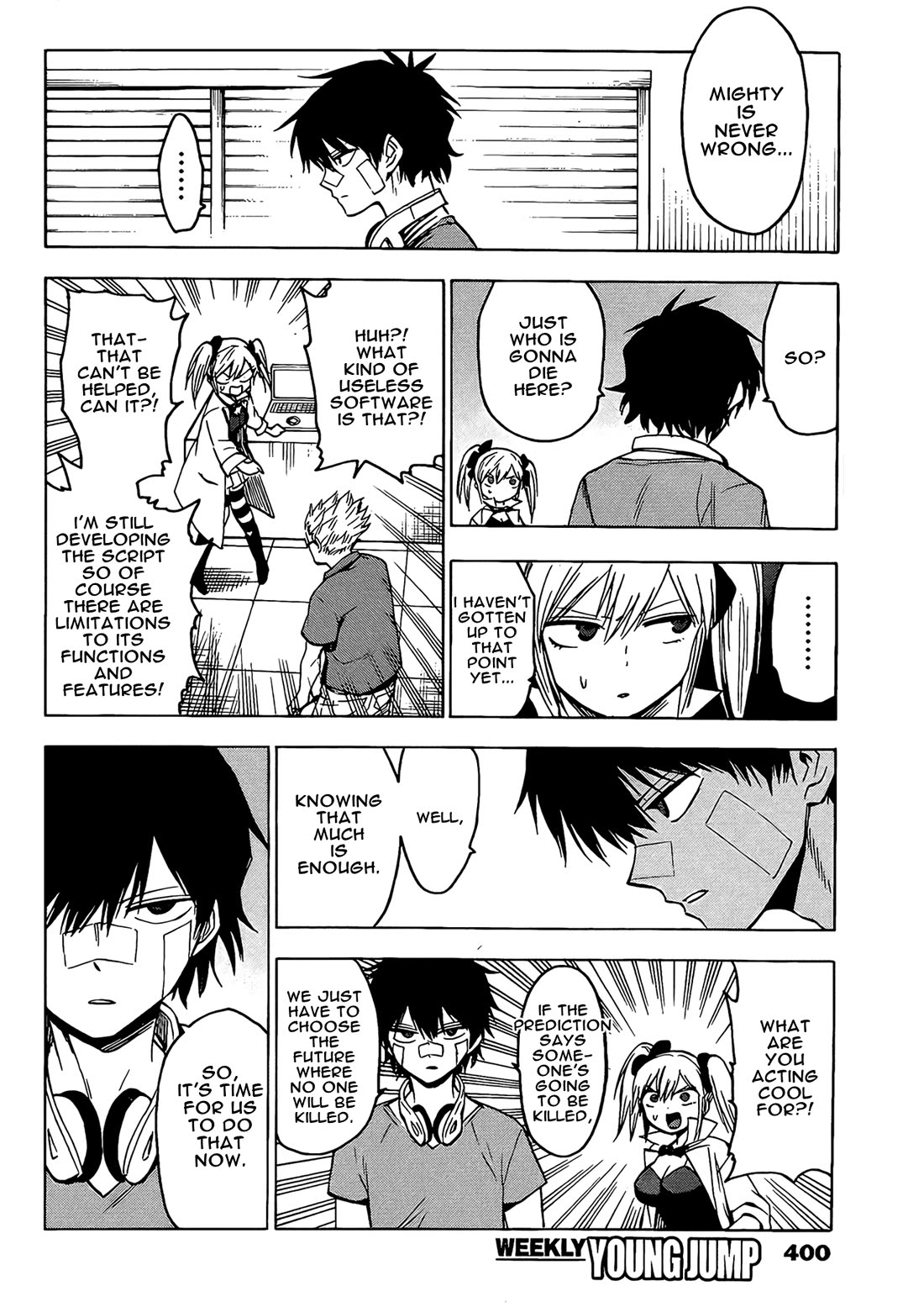 Hamatora - The Comic Chapter 15 page 15 - Chapter 15: In a locked room