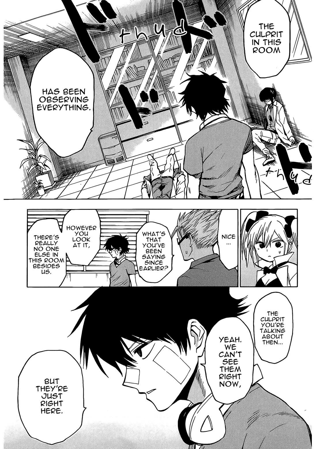 Hamatora - The Comic Chapter 15 page 16 - Chapter 15: In a locked room
