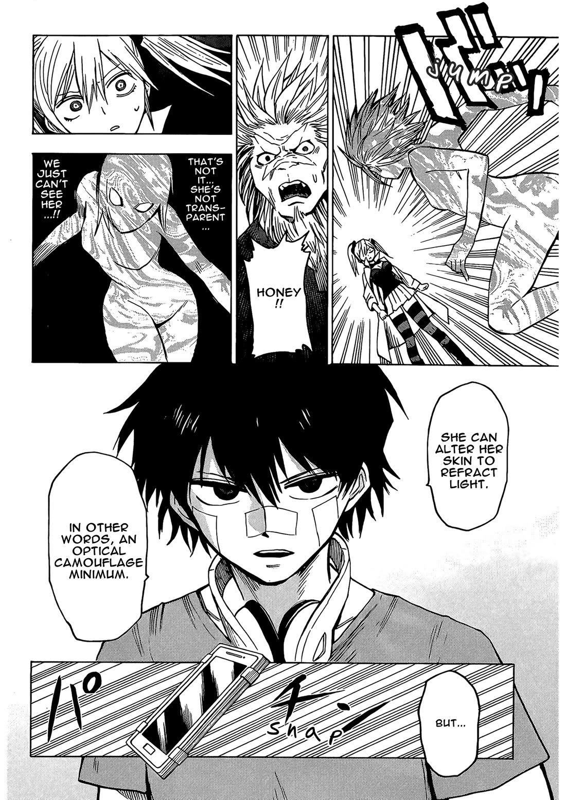 Hamatora - The Comic Chapter 15 page 19 - Chapter 15: In a locked room