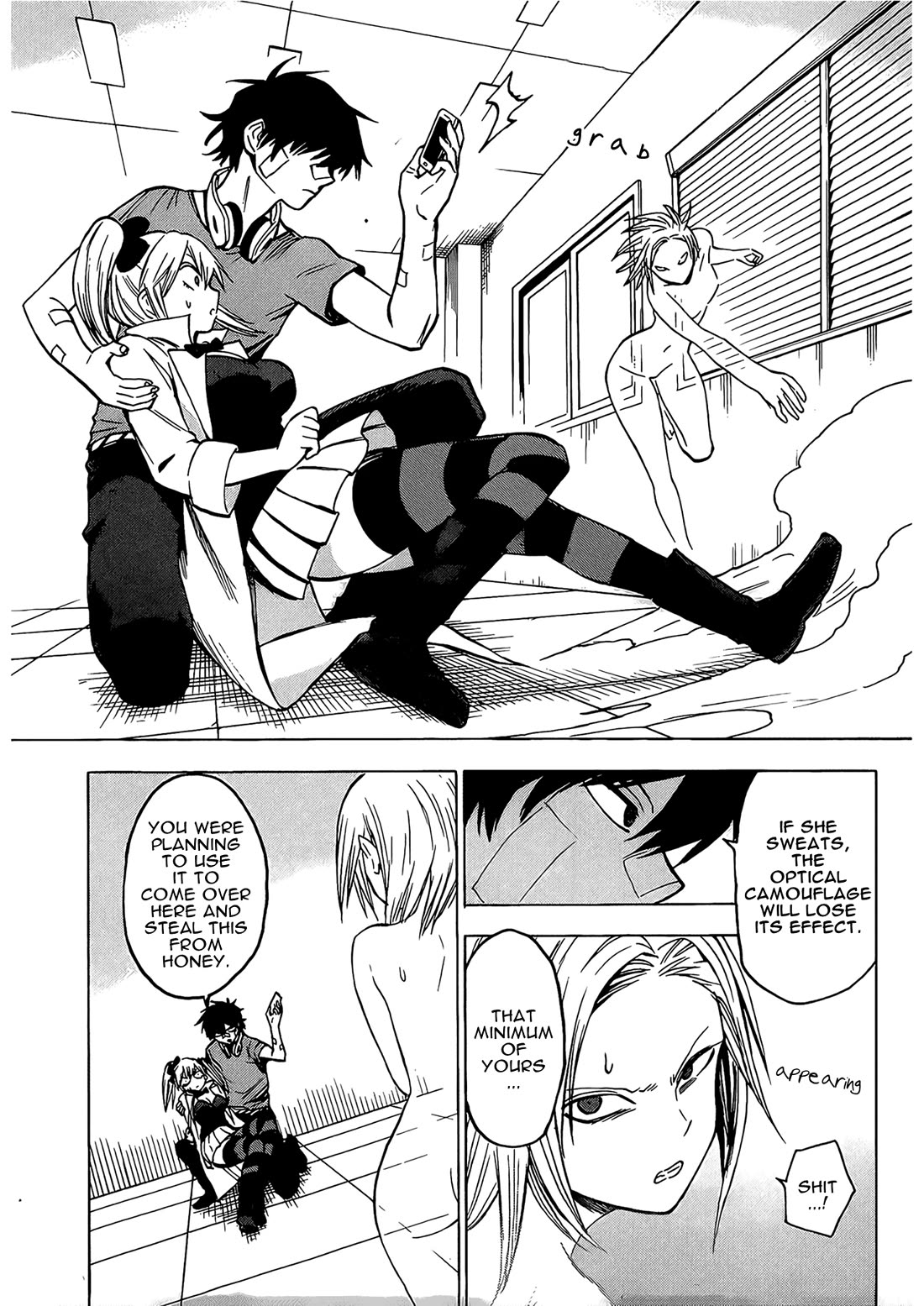 Hamatora - The Comic Chapter 15 page 20 - Chapter 15: In a locked room