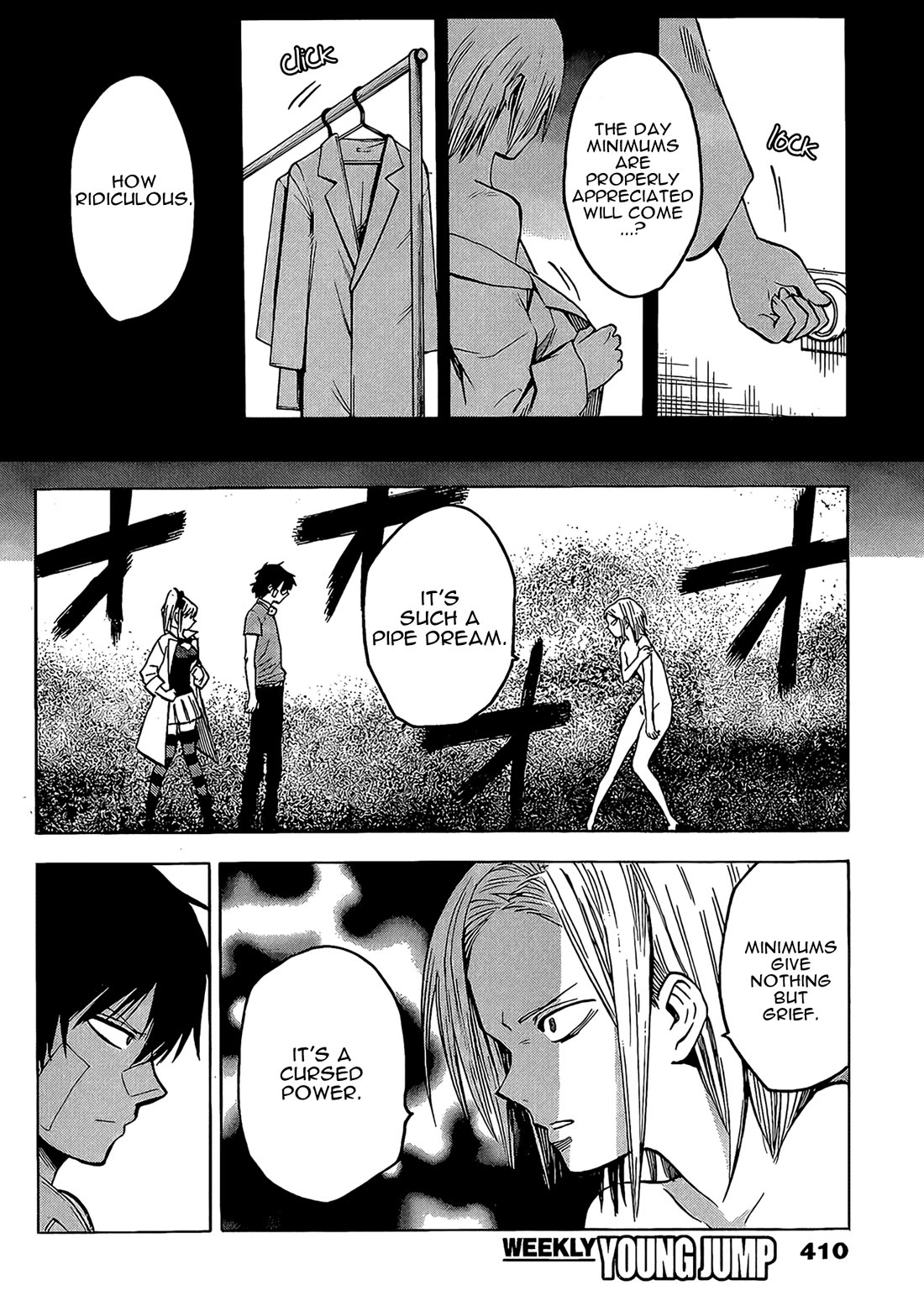 Hamatora - The Comic Chapter 15 page 25 - Chapter 15: In a locked room