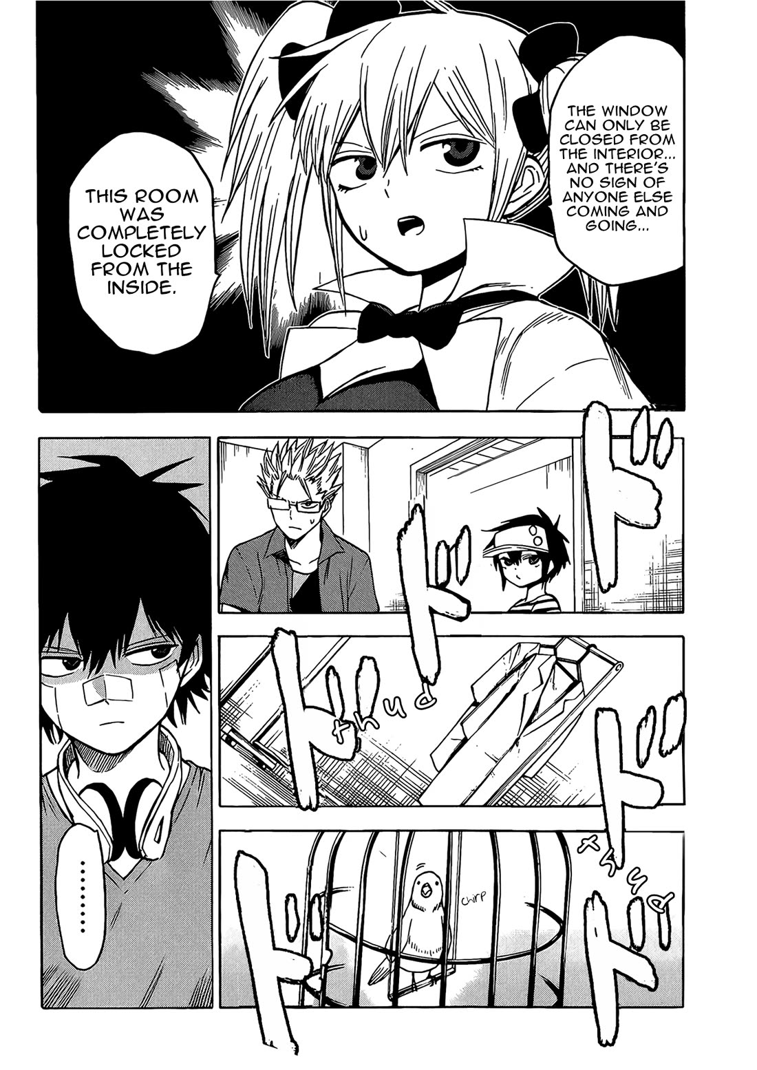 Hamatora - The Comic Chapter 15 page 5 - Chapter 15: In a locked room