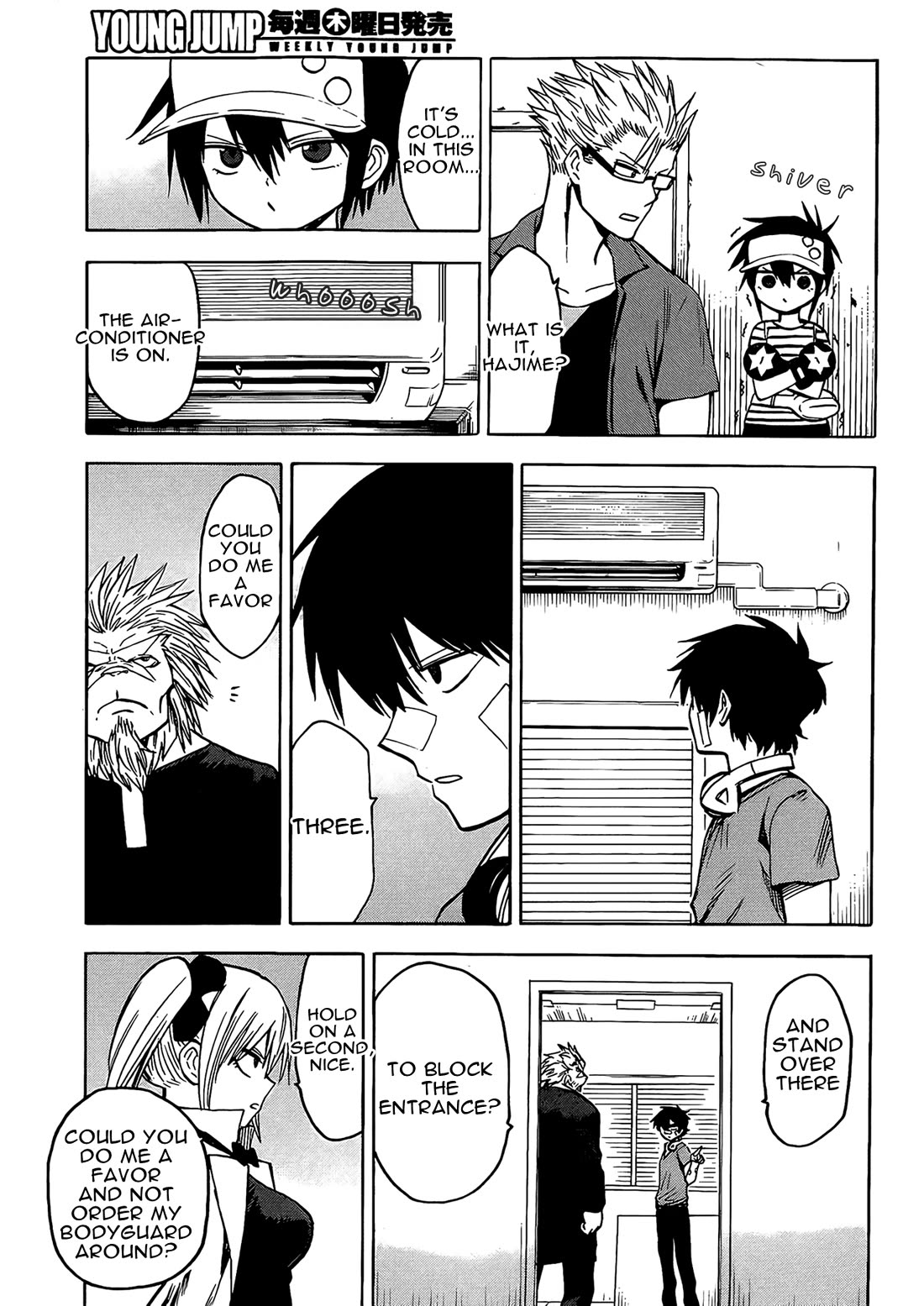 Hamatora - The Comic Chapter 15 page 6 - Chapter 15: In a locked room