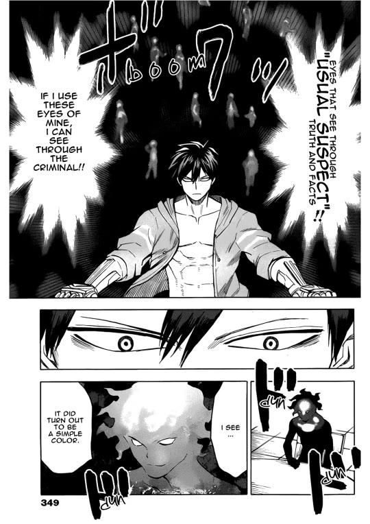 Hamatora - The Comic Chapter 16 page 19 - Chapter 16: Pool Surveillance Isn’t Easy