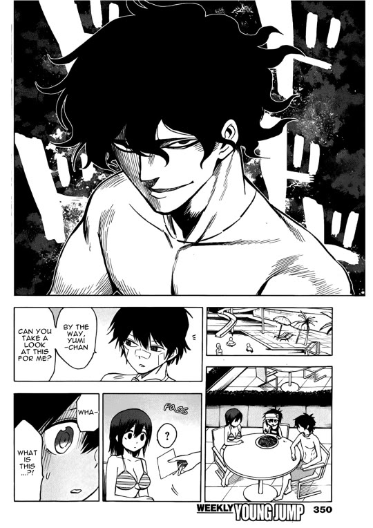 Hamatora - The Comic Chapter 16 page 20 - Chapter 16: Pool Surveillance Isn’t Easy