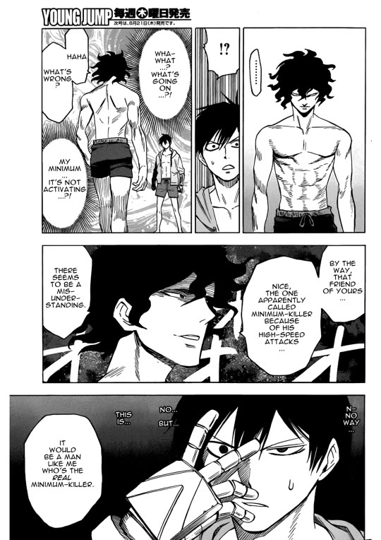 Hamatora - The Comic Chapter 16 page 23 - Chapter 16: Pool Surveillance Isn’t Easy