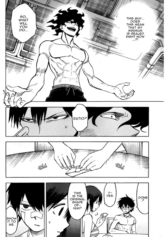 Hamatora - The Comic Chapter 16 page 24 - Chapter 16: Pool Surveillance Isn’t Easy