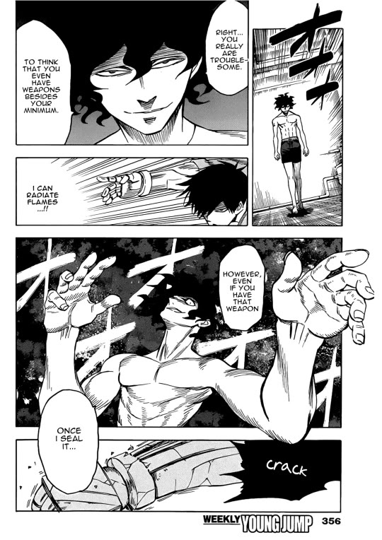 Hamatora - The Comic Chapter 16 page 26 - Chapter 16: Pool Surveillance Isn’t Easy