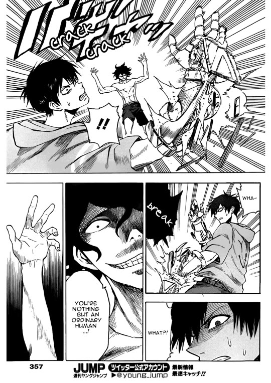 Hamatora - The Comic Chapter 16 page 27 - Chapter 16: Pool Surveillance Isn’t Easy