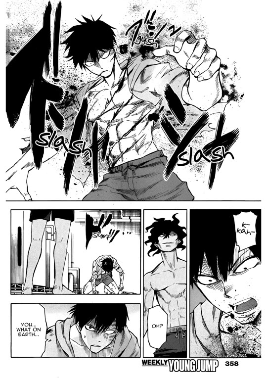 Hamatora - The Comic Chapter 16 page 28 - Chapter 16: Pool Surveillance Isn’t Easy