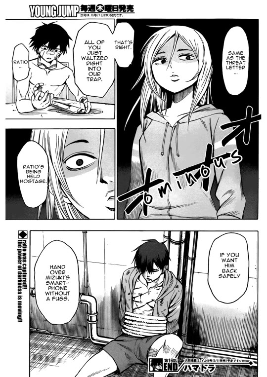 Hamatora - The Comic Chapter 16 page 31 - Chapter 16: Pool Surveillance Isn’t Easy