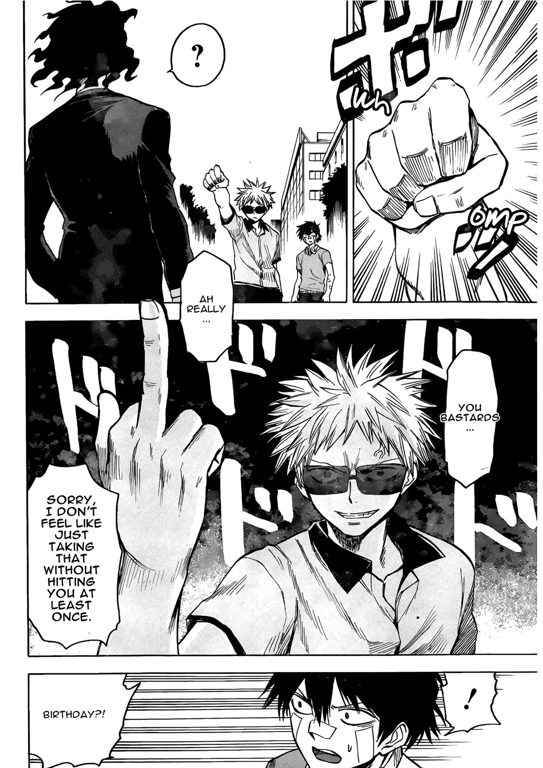 Hamatora - The Comic Chapter 17 page 12 - Chapter 17: Blind-spot of a Miracle