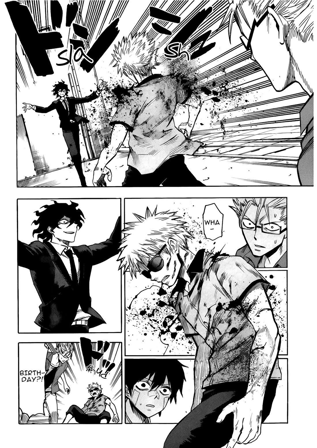 Hamatora - The Comic Chapter 17 page 14 - Chapter 17: Blind-spot of a Miracle