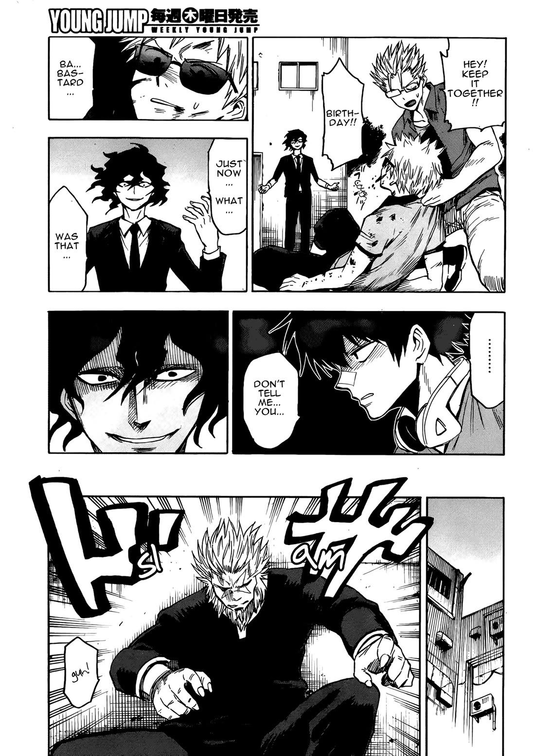 Hamatora - The Comic Chapter 17 page 15 - Chapter 17: Blind-spot of a Miracle