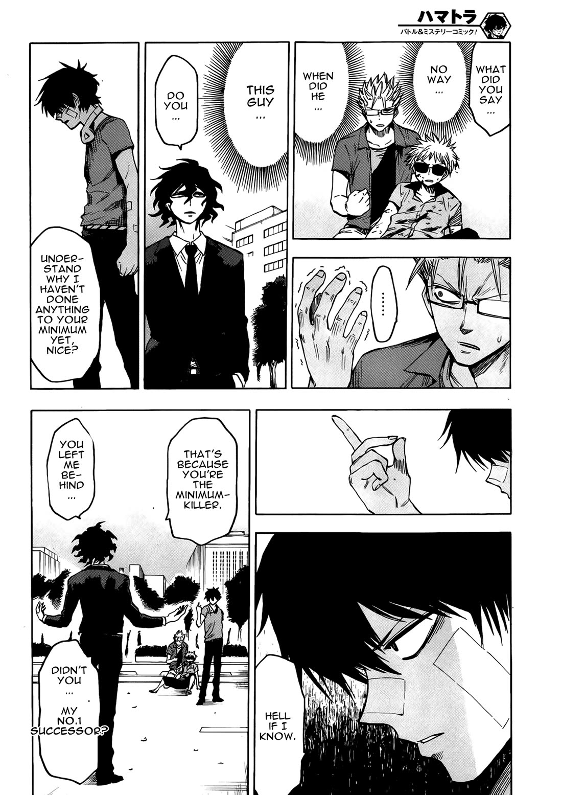 Hamatora - The Comic Chapter 17 page 18 - Chapter 17: Blind-spot of a Miracle