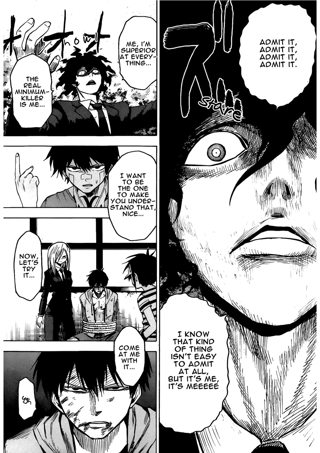 Hamatora - The Comic Chapter 17 page 19 - Chapter 17: Blind-spot of a Miracle