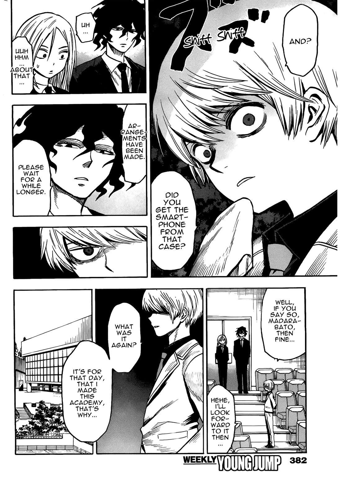 Hamatora - The Comic Chapter 17 page 2 - Chapter 17: Blind-spot of a Miracle