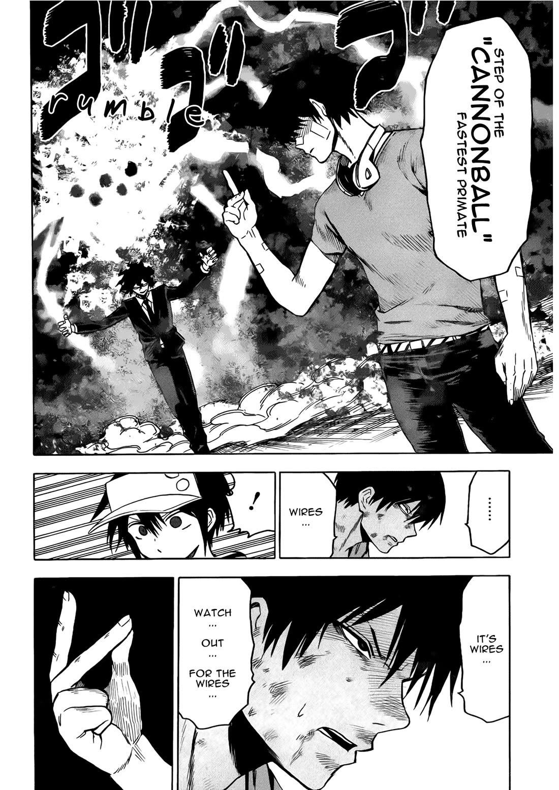Hamatora - The Comic Chapter 17 page 20 - Chapter 17: Blind-spot of a Miracle