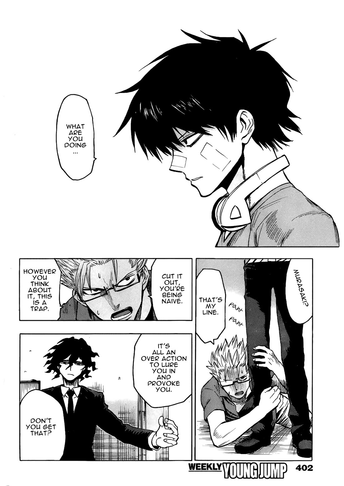 Hamatora - The Comic Chapter 17 page 22 - Chapter 17: Blind-spot of a Miracle
