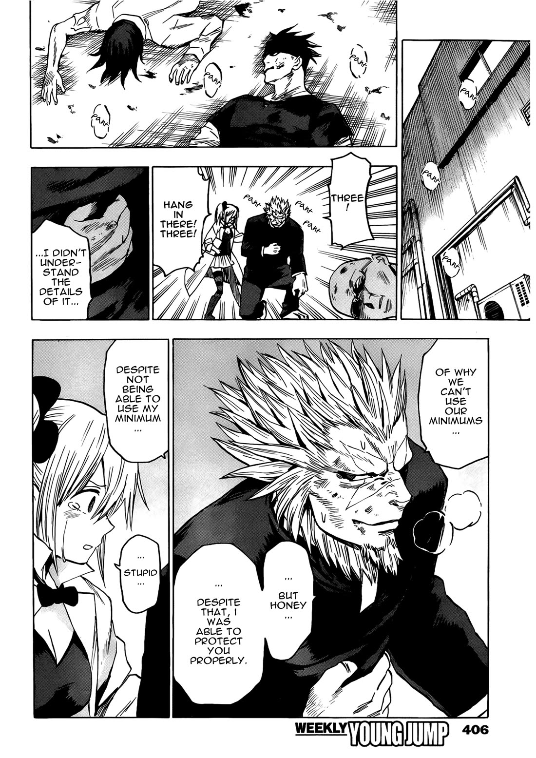 Hamatora - The Comic Chapter 17 page 26 - Chapter 17: Blind-spot of a Miracle