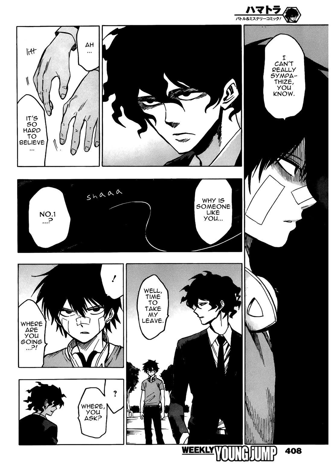 Hamatora - The Comic Chapter 17 page 28 - Chapter 17: Blind-spot of a Miracle