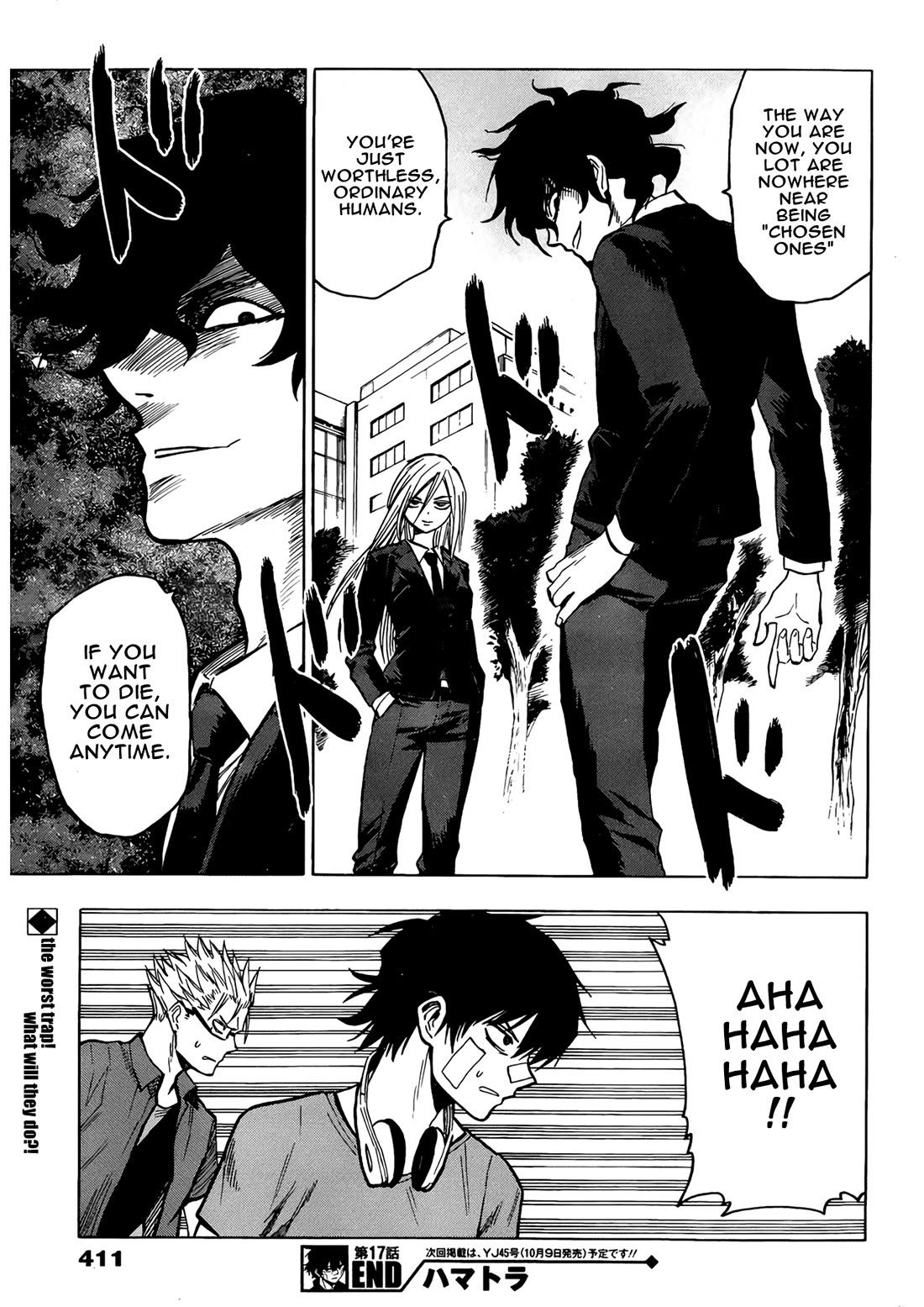 Hamatora - The Comic Chapter 17 page 31 - Chapter 17: Blind-spot of a Miracle