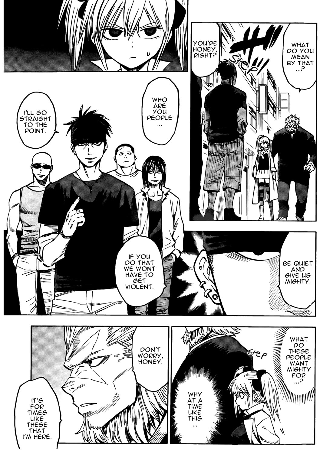 Hamatora - The Comic Chapter 17 page 7 - Chapter 17: Blind-spot of a Miracle