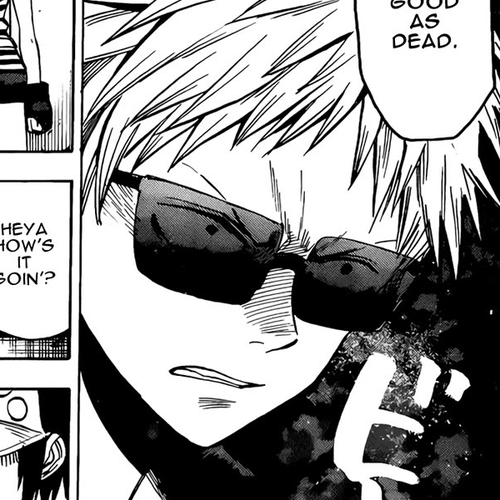 Hamatora - The Comic Chapter 17: Blind-spot of a Miracle cover