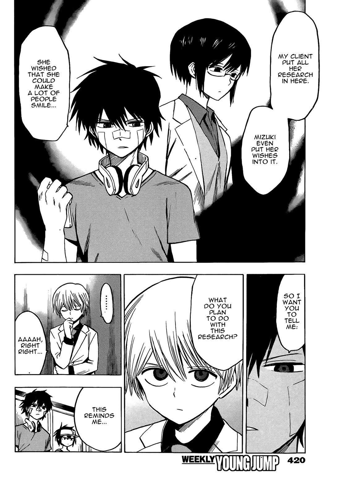 Hamatora - The Comic Chapter 18 page 12 - Chapter 18: Like a Sudden Flame