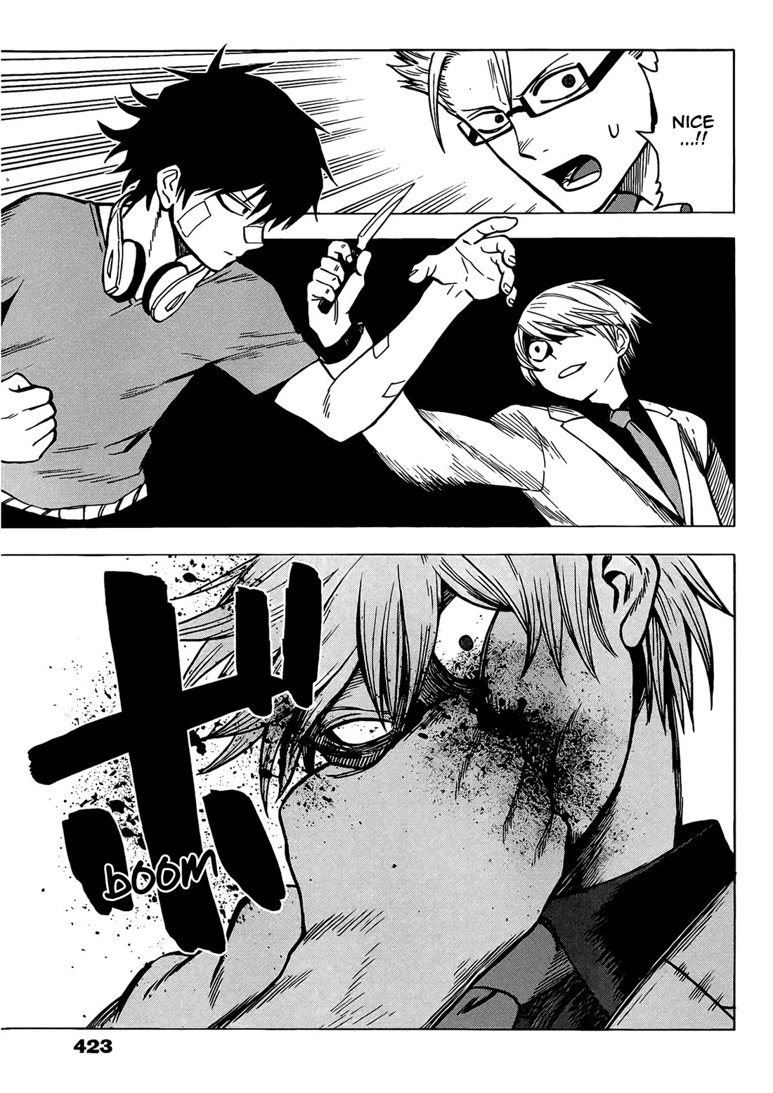 Hamatora - The Comic Chapter 18 page 15 - Chapter 18: Like a Sudden Flame