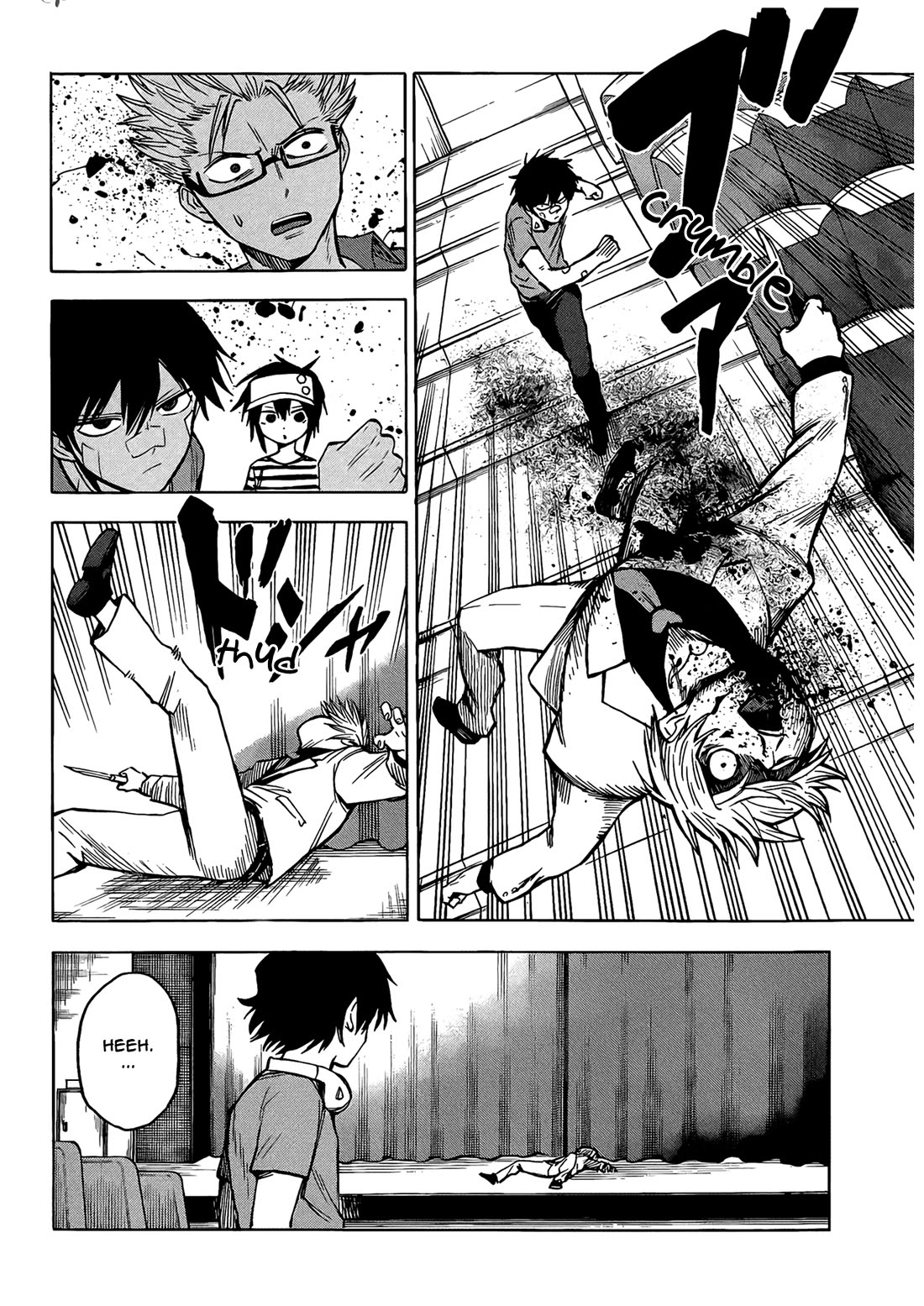 Hamatora - The Comic Chapter 18 page 16 - Chapter 18: Like a Sudden Flame