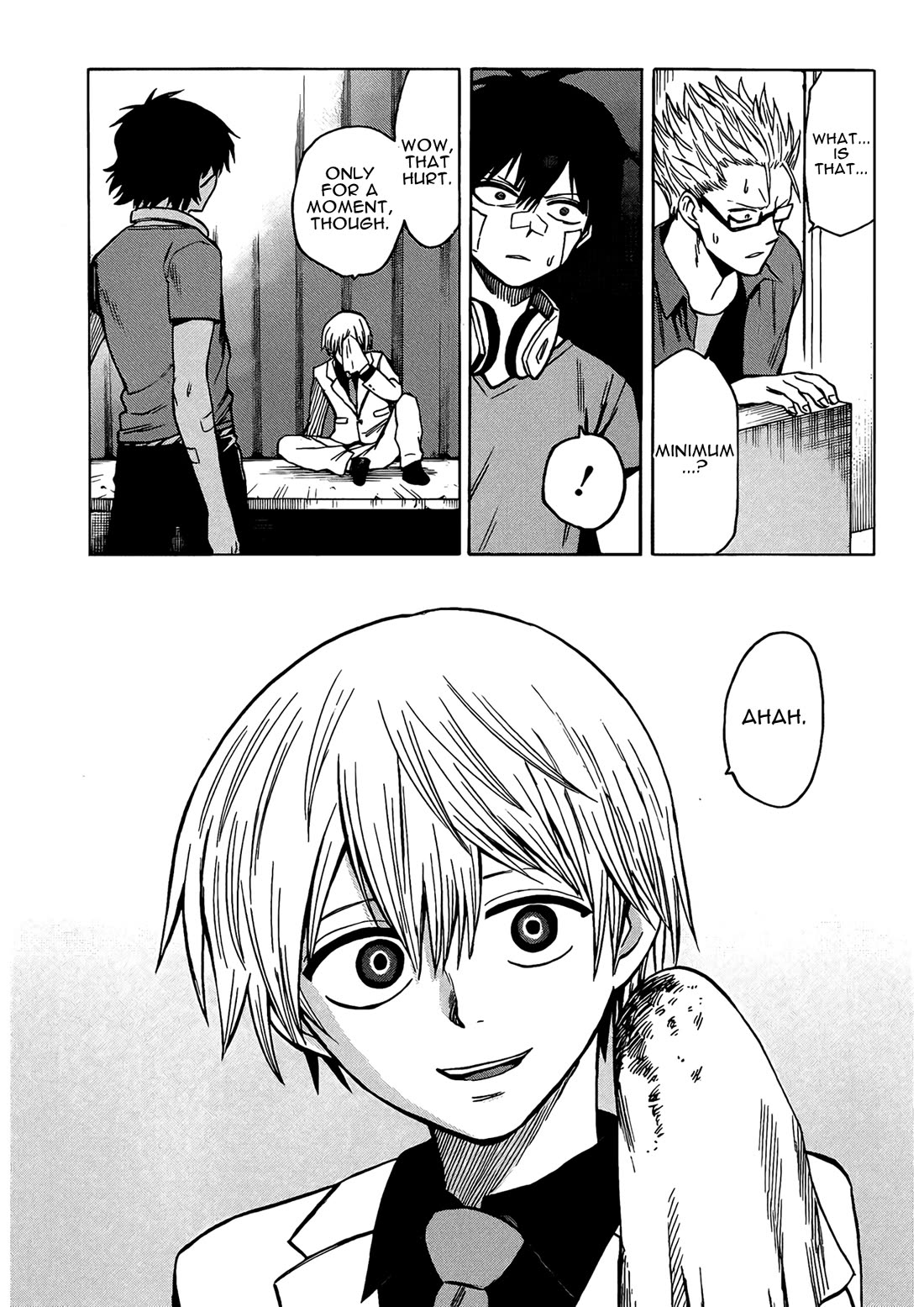 Hamatora - The Comic Chapter 18 page 17 - Chapter 18: Like a Sudden Flame