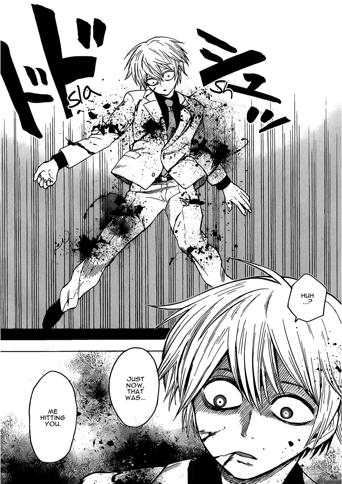Hamatora - The Comic Chapter 18 page 28 - Chapter 18: Like a Sudden Flame