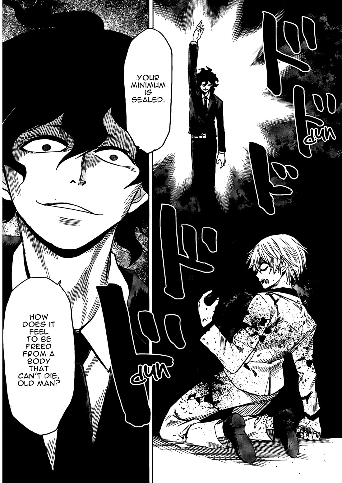 Hamatora - The Comic Chapter 18 page 29 - Chapter 18: Like a Sudden Flame