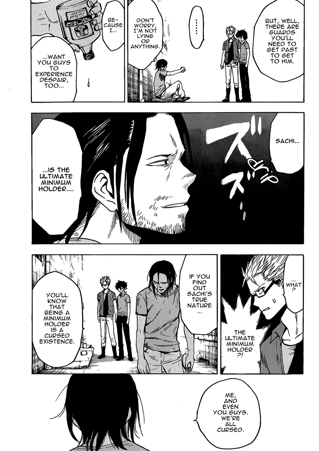 Hamatora - The Comic Chapter 18 page 3 - Chapter 18: Like a Sudden Flame