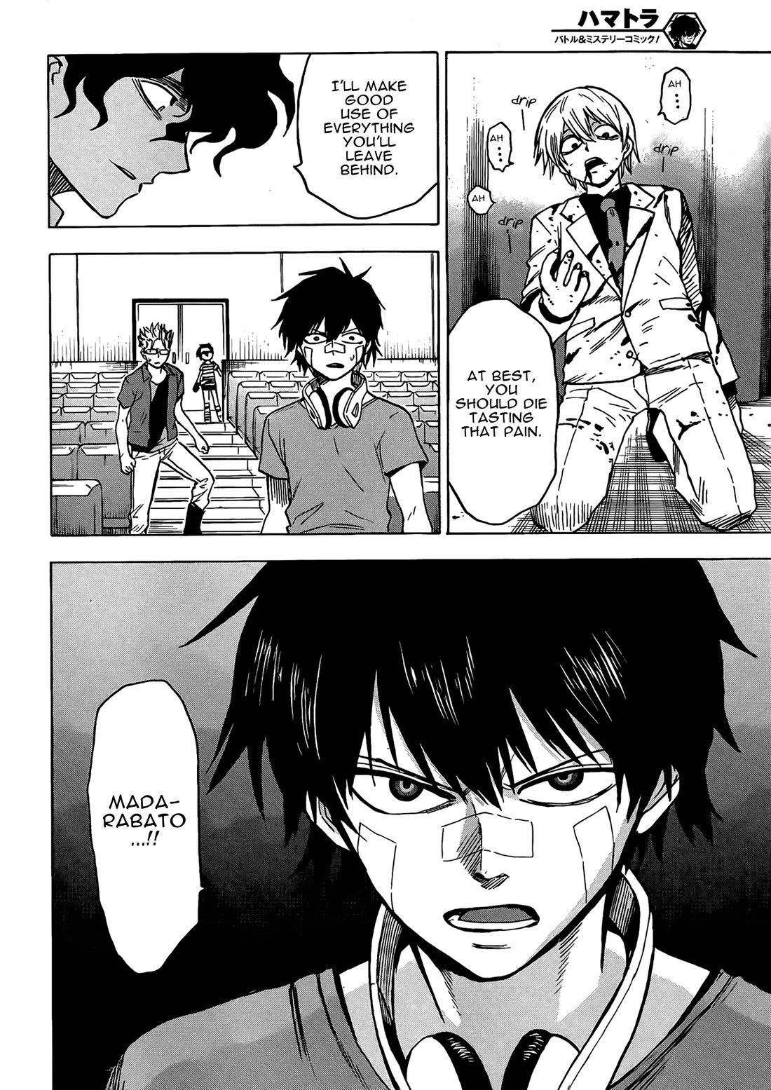 Hamatora - The Comic Chapter 18 page 30 - Chapter 18: Like a Sudden Flame
