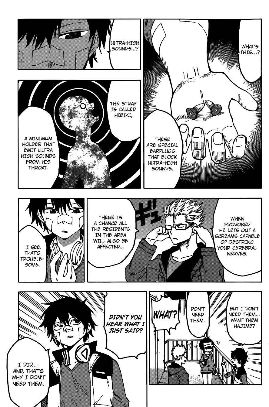 Hamatora - The Comic Chapter 2 page 11 - Chapter 2: Where did the stray go?